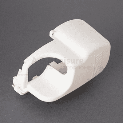 Fiamma F45L 4.50 - 5.50m Right Hand End Cap - White